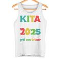 Kinder Kindertagesstätte Abschied Kinder Kita Abgänger 2025 Tank Top