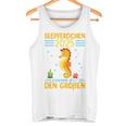 Kinder Seepferdchen 2025 Frühschwimmer Abzeichen Tank Top