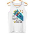 Lama No Drama With Sunglasses Cool Saying Alpaca Tank Top