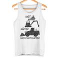 Landscape Gardener Hard Saying Gardener Garden Tank Top