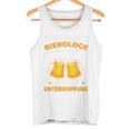 Leader Bierologist For Fighting Acute Underhoping Tank Top