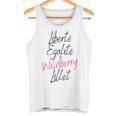 Liberte Egalite Wildberry Lillet Wein Sommer Cocktail Malle Tank Top