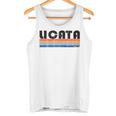 Licata Italia Retro 70S 80S Style Camiseta sin mangas