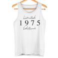 Limited Edition 1975 Birthday 1975 Born 1975Intage Blue Tank Top