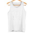 Lustiger Rock'n Roll Geschenk Frieden Liebe Und Rock'n Roll Tank Top