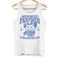 Meowdy Partner Cowboy Catintage Cat Tank Top