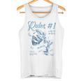 Modern Hip Hopintage Graffiti Urban Backprint Streetwear Tank Top