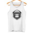 Mono Animal Zoológico Arte Mono Camiseta sin mangas