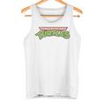 Nage Mutant Ninja Turtles Retro Logo Blue Tank Top