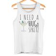 I Need A Hugo Spritz Summer Elderberry Prosecco Cocktail Hug Tank Top