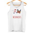 Official Sleep Christmas Rudolph Sleep Pyjamas Tank Top