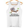 Official Sleep Pyjamas Nightdress Koala Gray Tank Top