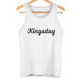 Oranje Kingsday Koningsdag Party Crew Camiseta sin mangas
