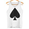 Pad Ass Card Game Playing Card Costume Fancy Dress Party Gray S Tank Top