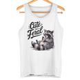 Panda Raccoon Tank Top – Fun, Playful Costume for Unique Looks