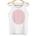 Pig Costume Fancy Dress Pink Tank Top