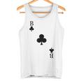 Playing Card Cross Bube Card Game Day Carnival Costume Tank Top