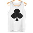 Playing Card Cross Heart Checked Spades Carnival Group Costume Card S Tank Top