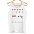 Police Navidad Ugly Christmas Sweater Police Christmas Tank Top