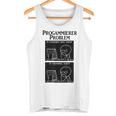 Programmer Christmas Itler Nerd Tank Top