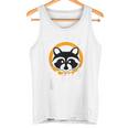 Raccoon Eco-Friendly Tank Top - Fun Trash Can Humor