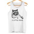 Raccoon Moon Tank Top – Unisex | Trash Panda Animal Design