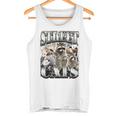 Raccoon Summer Tank Top - Retro Unhinged & Playful Vibes for All