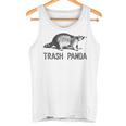Raccoon T-Shirt - Modern Grey Short Sleeve Tank - Unisex All Seasons
