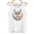 Reh Damen Reh Kostüm Kinder Carnival Reindeer Tank Top