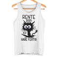 Rente 2025 Ich Habe Fertig Gray Tank Top