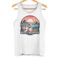 Rocky Mountain National Park Blue Tank Top