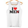 Ropa Estética I Love Me I Love Men Camiseta sin mangas