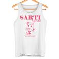 Sarti Spritz Cocktail Back Print Italiano Originale Tank Top