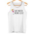 Save Water Drink Lillet Summer Alcohol Lillet S Tank Top