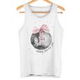 Shining Just For You Ribbon Disco Ball Tank Top