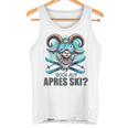 Skifahren Lustiges Apres Ski Tank Top