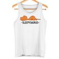 Sleepysaurus Schlaf Schlafanzug Nachthemd Dinosaurier Tank Top