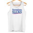 Socialism Sucks S Tank Top