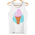 Soft Ice Cream In The Waffle Summer Ice Cream S Tank Top