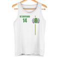 Stag Night Brazil Name Jersey Holiday Party Yellow Tank Top