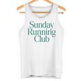 Sunday Running Club X Jogger Jogging Runner Fitness Gym Tank Top