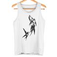 Tatuaje Pájaros Golondrina Pájaro Regalo Golondrinas Tatuaje Camiseta sin mangas