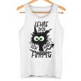 Teaching 2025 Ich Habe Fertig Gray Tank Top