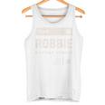 Team Robbie Lifetime Member Name Robbie Tank Top