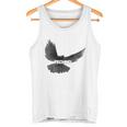 Techno Holy Spirit Rave Bird Raabe Hardtechno Deep Trance Tank Top