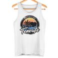 Teneriffa Puerto De La Cruz With Coordinates Gray Tank Top