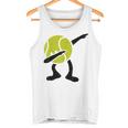 Tennis Dabbing Tennis Ball Tennis Player Ball Sport Tank Top