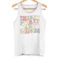 Thirty Flirty And Thriving 30Th Birthday Retro 30 Years Tank Top