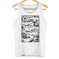 Trabi Simmib1000 Stickerbomb Ifaeb Ddr Tank Top