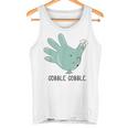 Turkey Glove Thanksgiving Gobble Nurse Thanksgiving Fall Tank Top